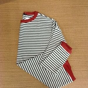 Marvel Crew Neck Contrast Trim Knit Sweatshirt